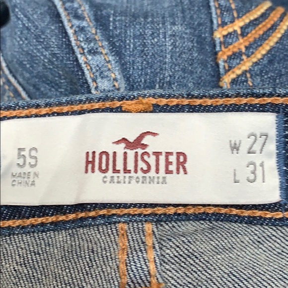 Brand new Hollister ripped jeans - Picture 7 of 8